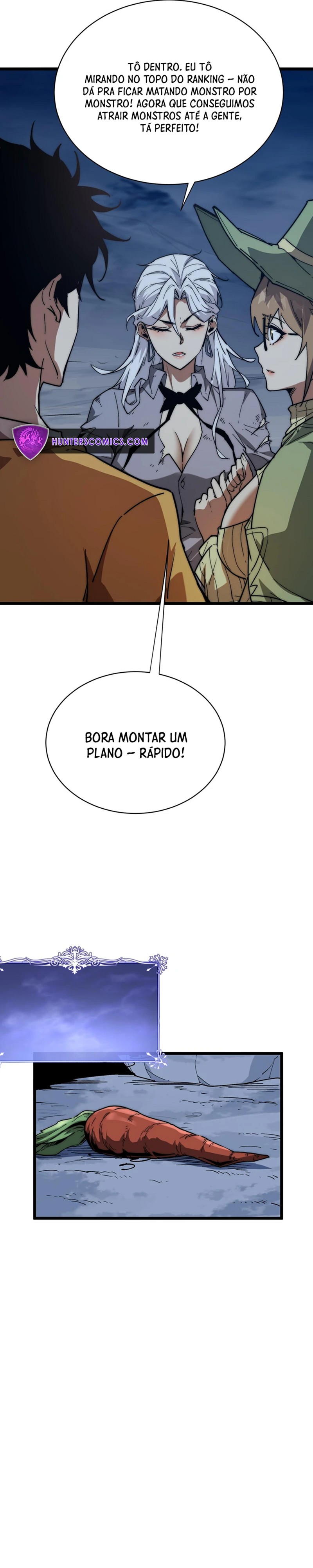Invocando Demônios, eu sou o abismo Capítulo 9 Página 9