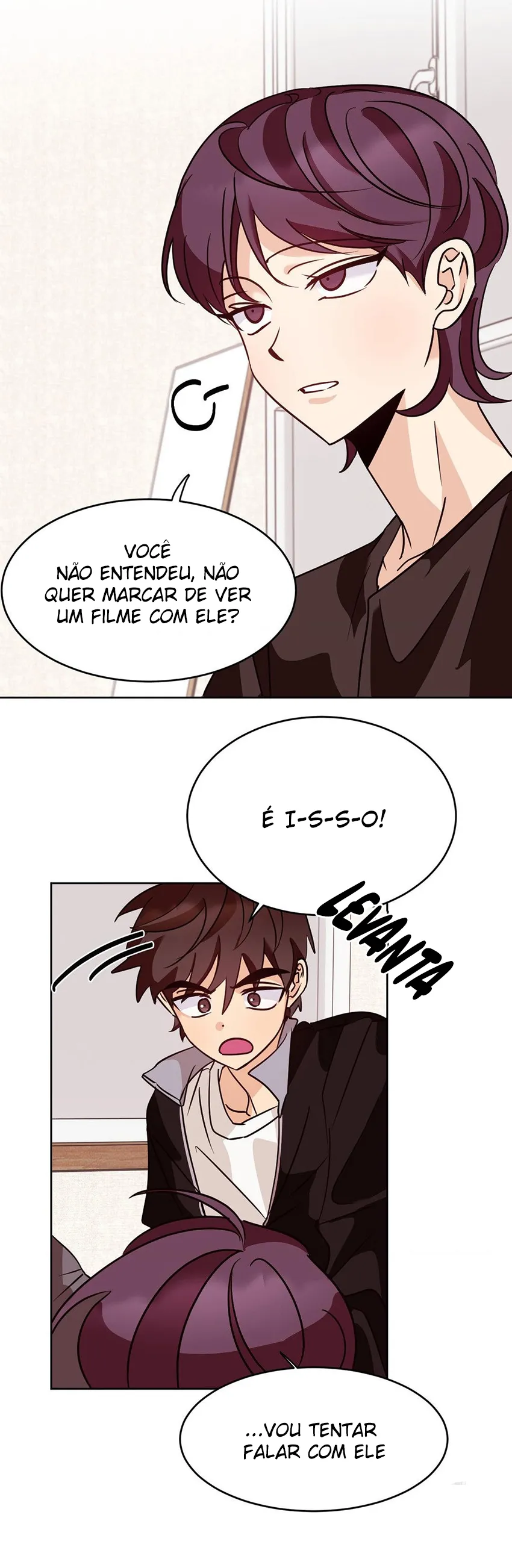 Involuntary Romance Capítulo 14 Página 40
