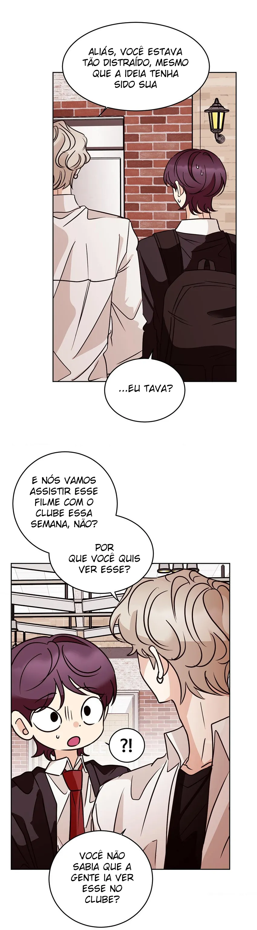 Involuntary Romance Capítulo 15 Página 26