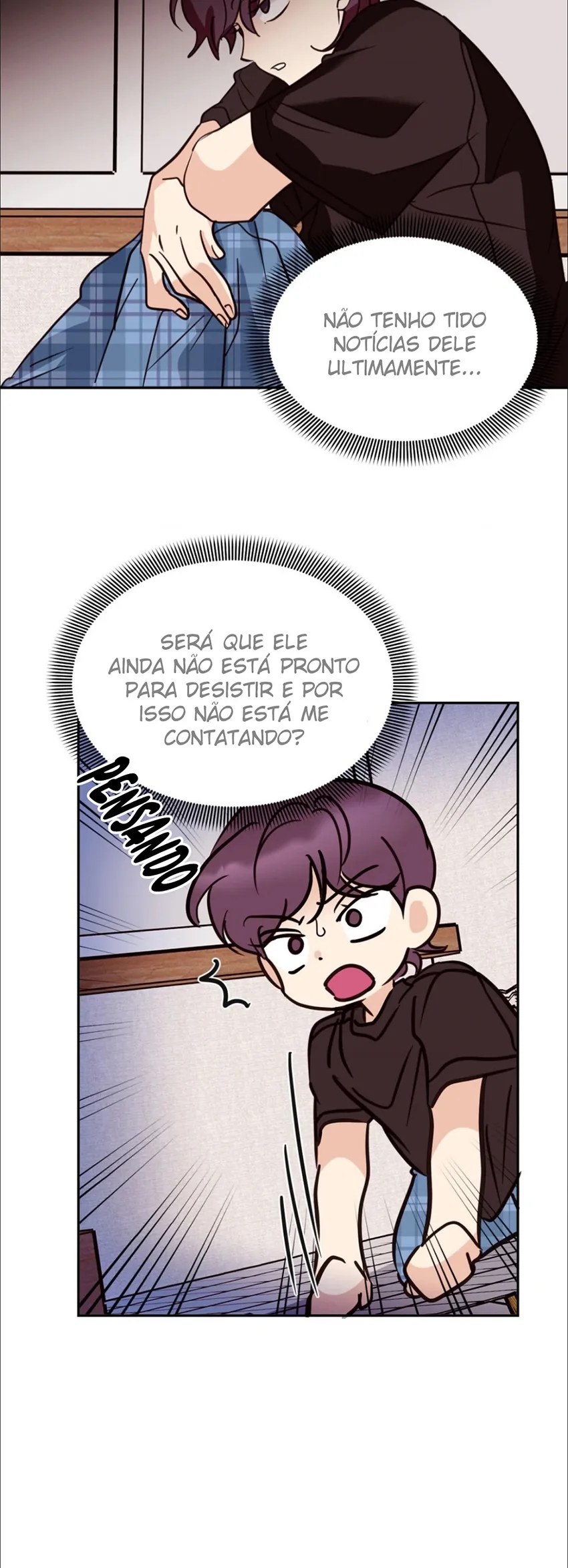 Involuntary Romance Capítulo 23 Página 38
