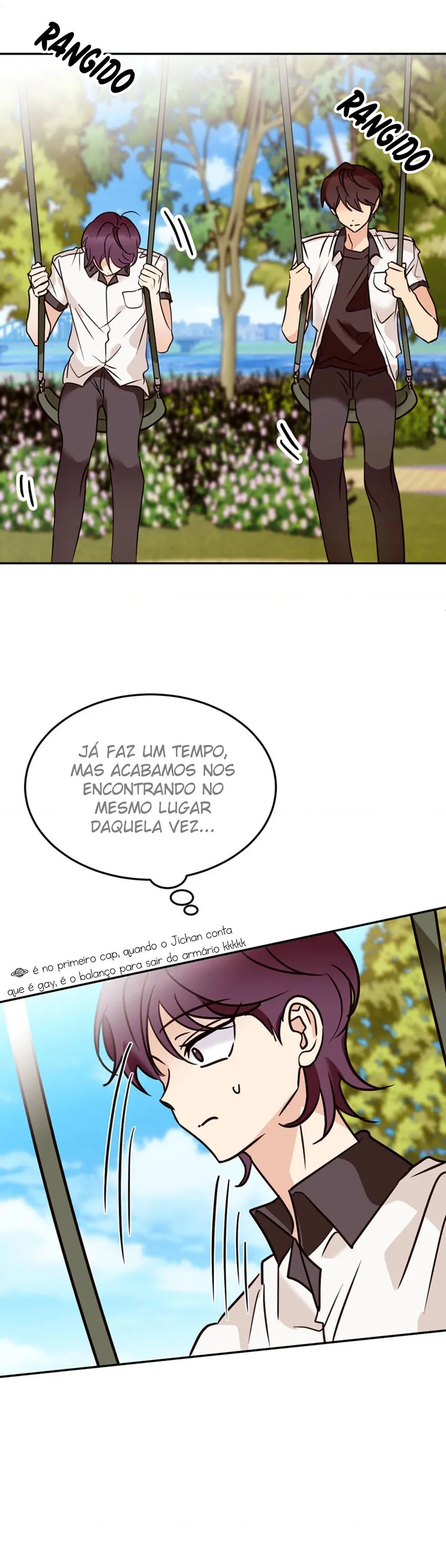 Involuntary Romance Capítulo 35 Página 11