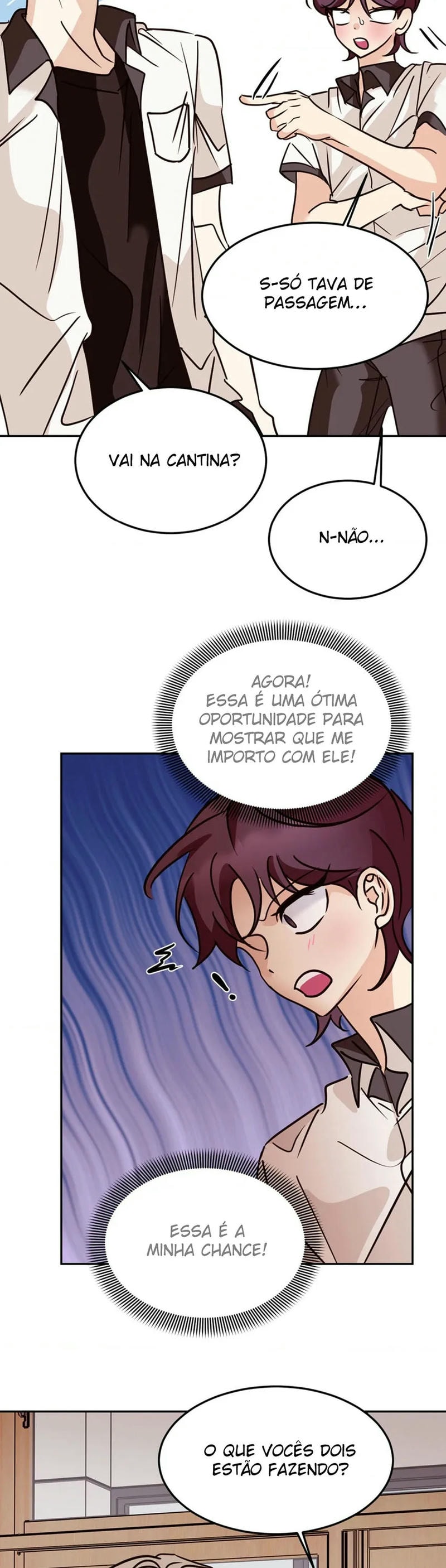 Involuntary Romance Capítulo 36 Página 25