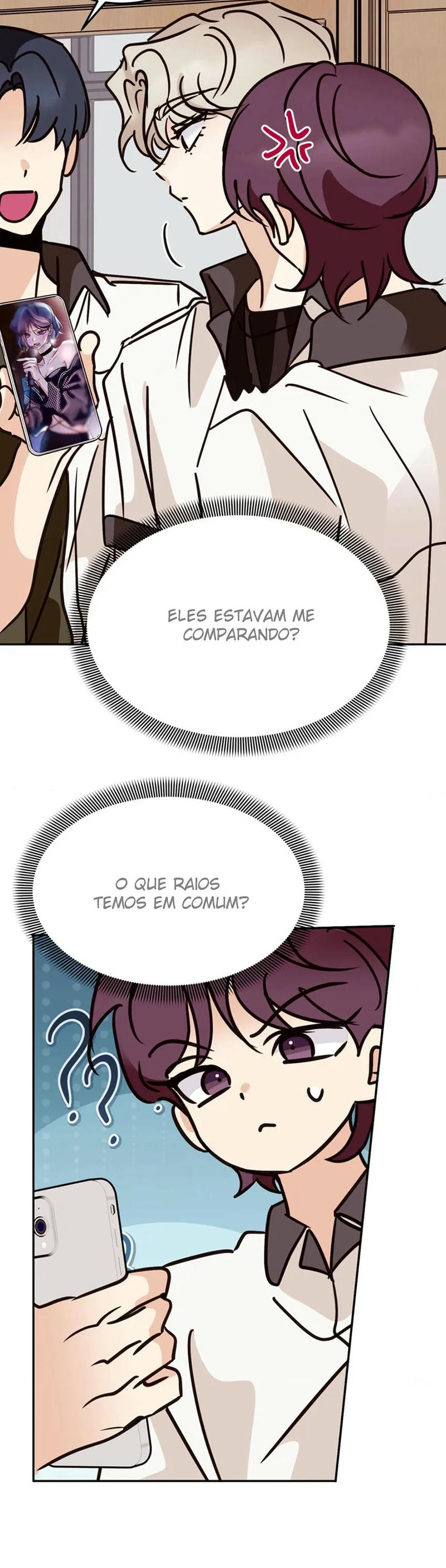Involuntary Romance Capítulo 36 Página 27