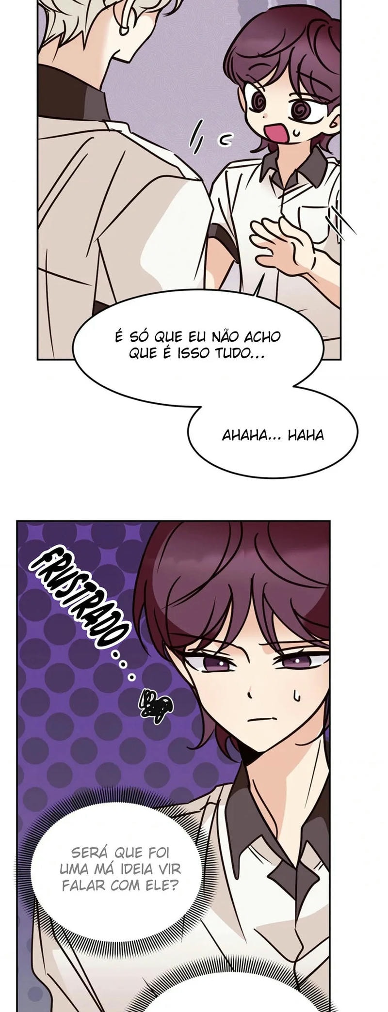 Involuntary Romance Capítulo 36 Página 32