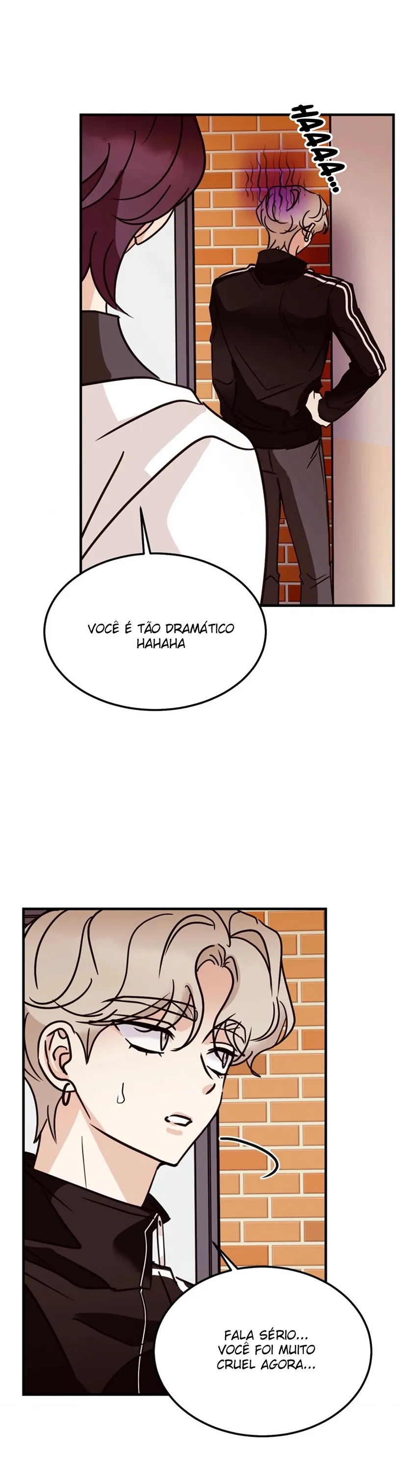 Involuntary Romance Capítulo 40 Página 28