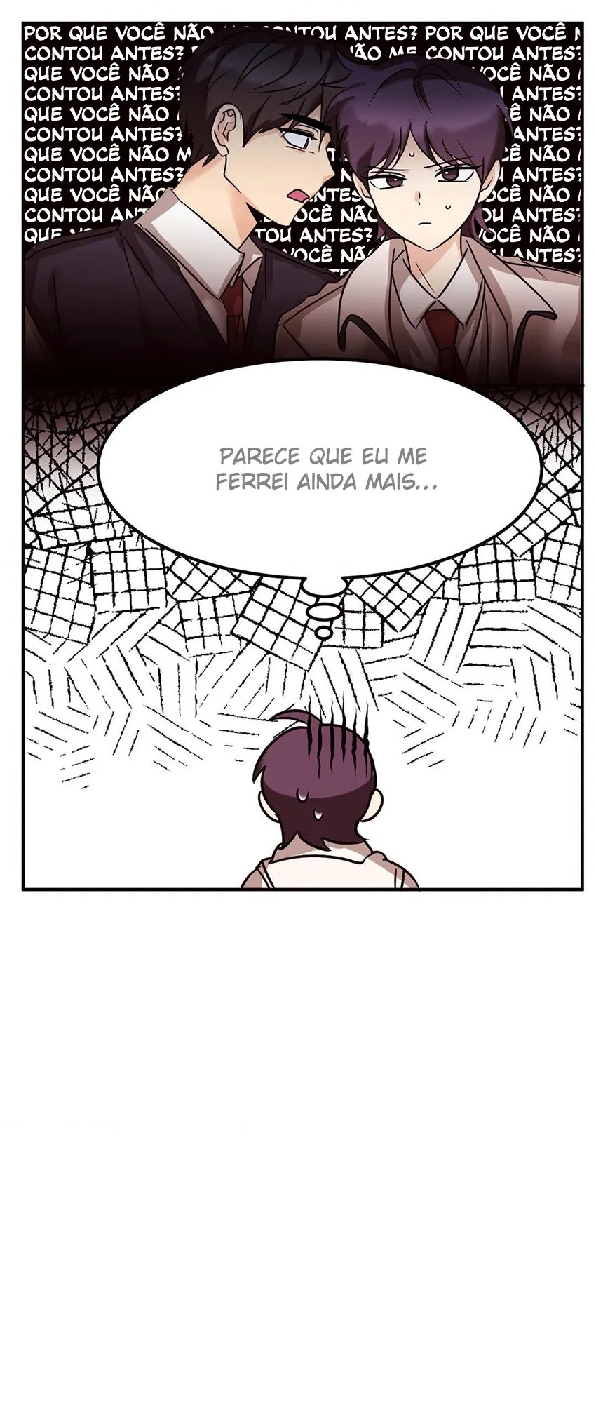 Involuntary Romance Capítulo 5 Página 35