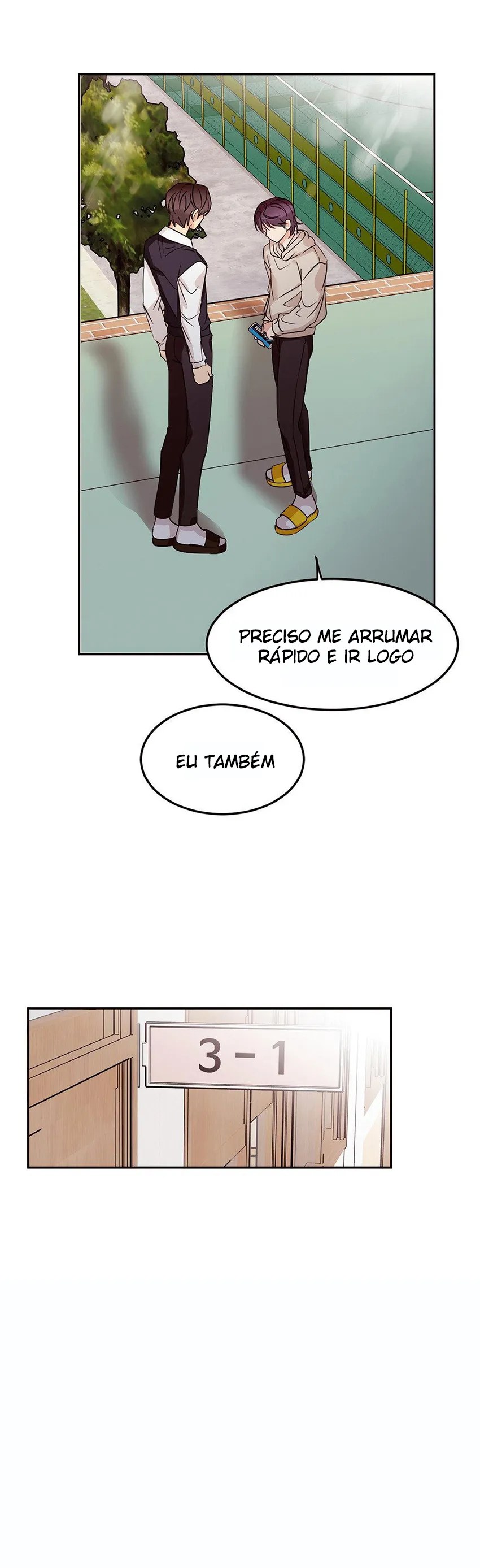 Involuntary Romance Capítulo 6 Página 25