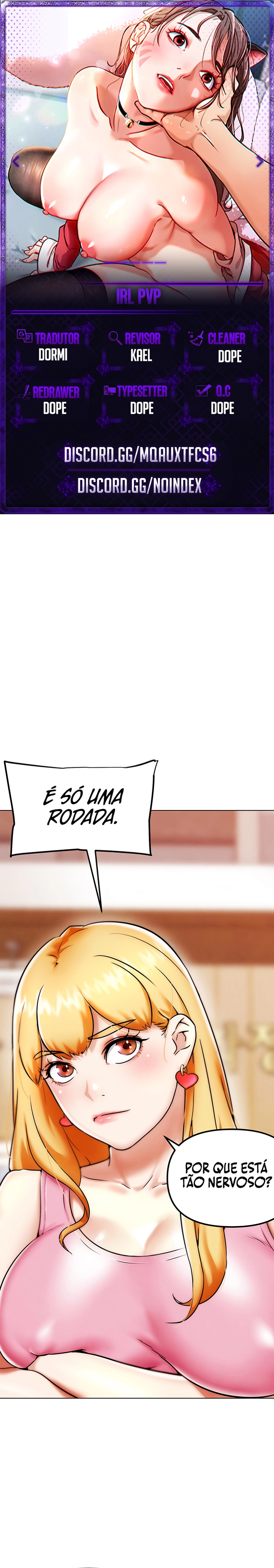 IRL PvP Capítulo 3 Página 1