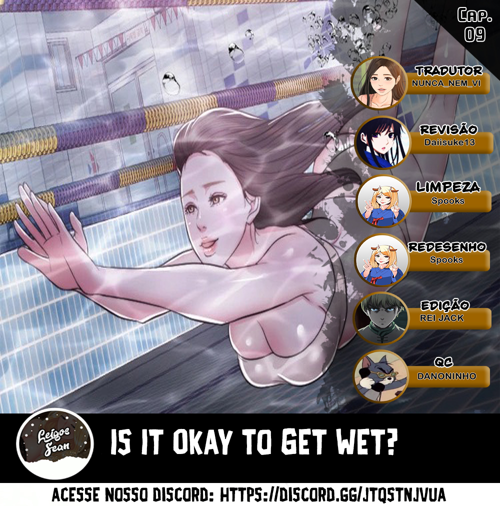 Is It Okay to Get Wet? Capítulo 9 Página 1