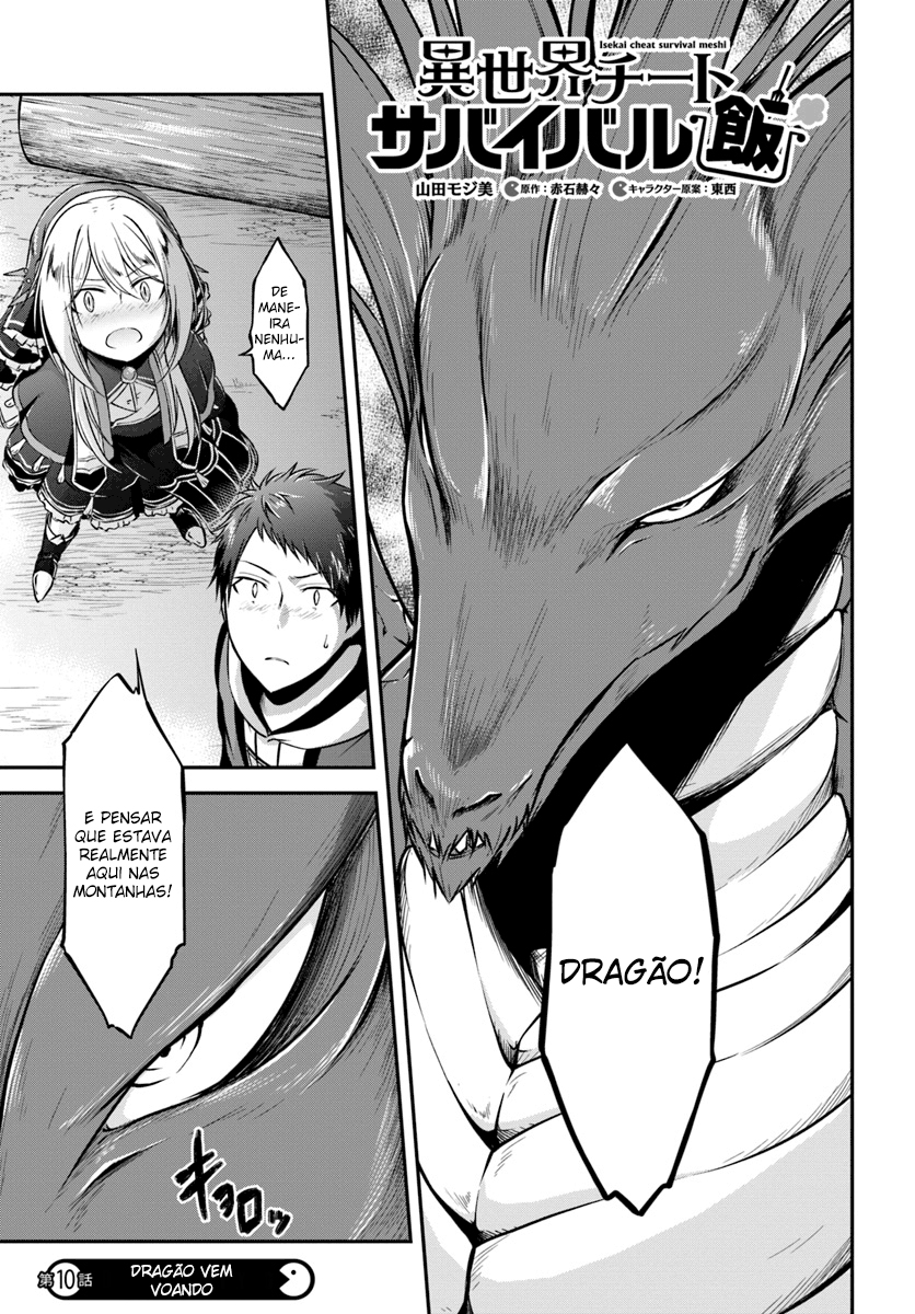 Isekai Cheat Survival Food Capítulo 10 Página 2