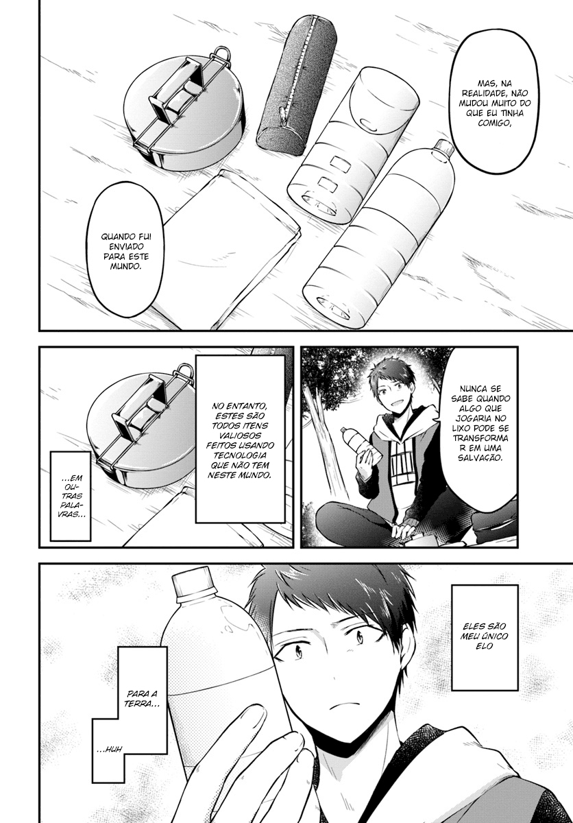 Isekai Cheat Survival Food Capítulo 10 Página 21