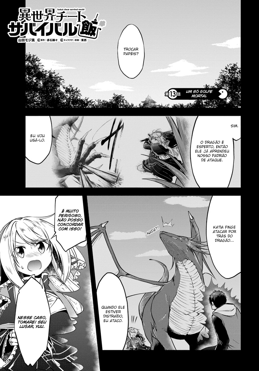 Isekai Cheat Survival Food Capítulo 13 Página 23