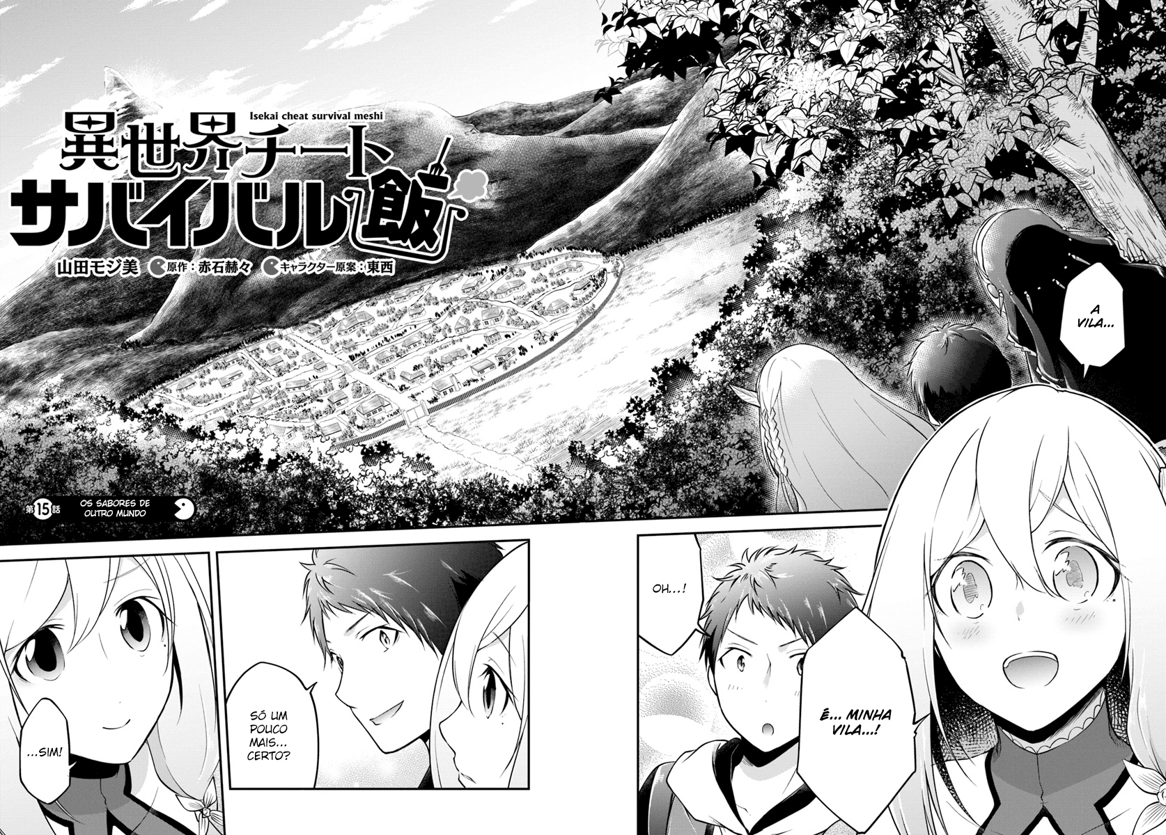 Isekai Cheat Survival Food Capítulo 15 Página 6