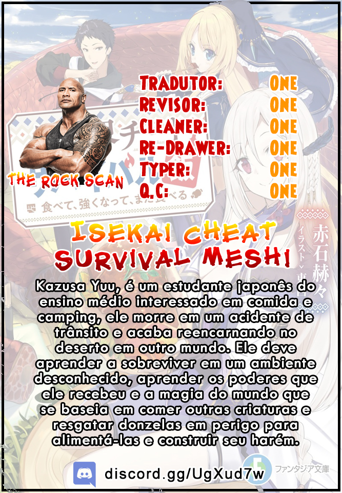 Isekai Cheat Survival Food Capítulo 16 Página 21