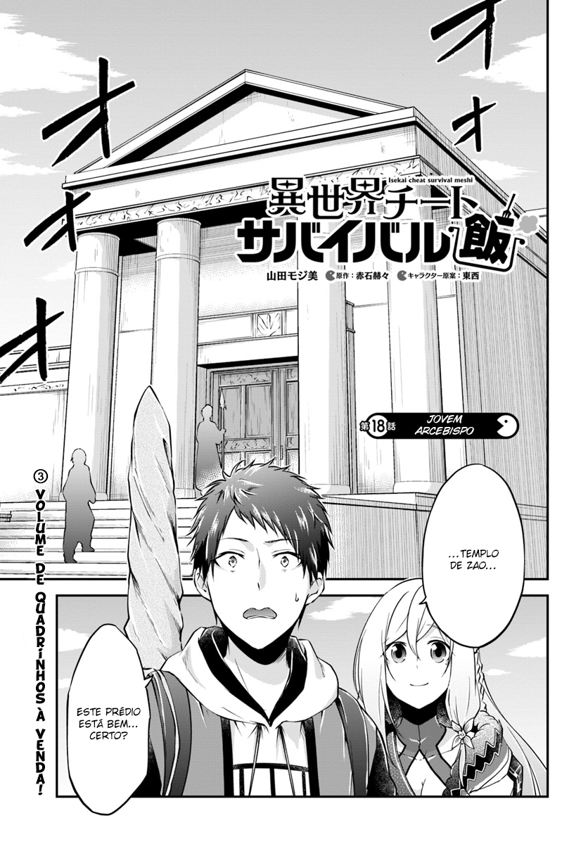 Isekai Cheat Survival Food Capítulo 18 Página 2