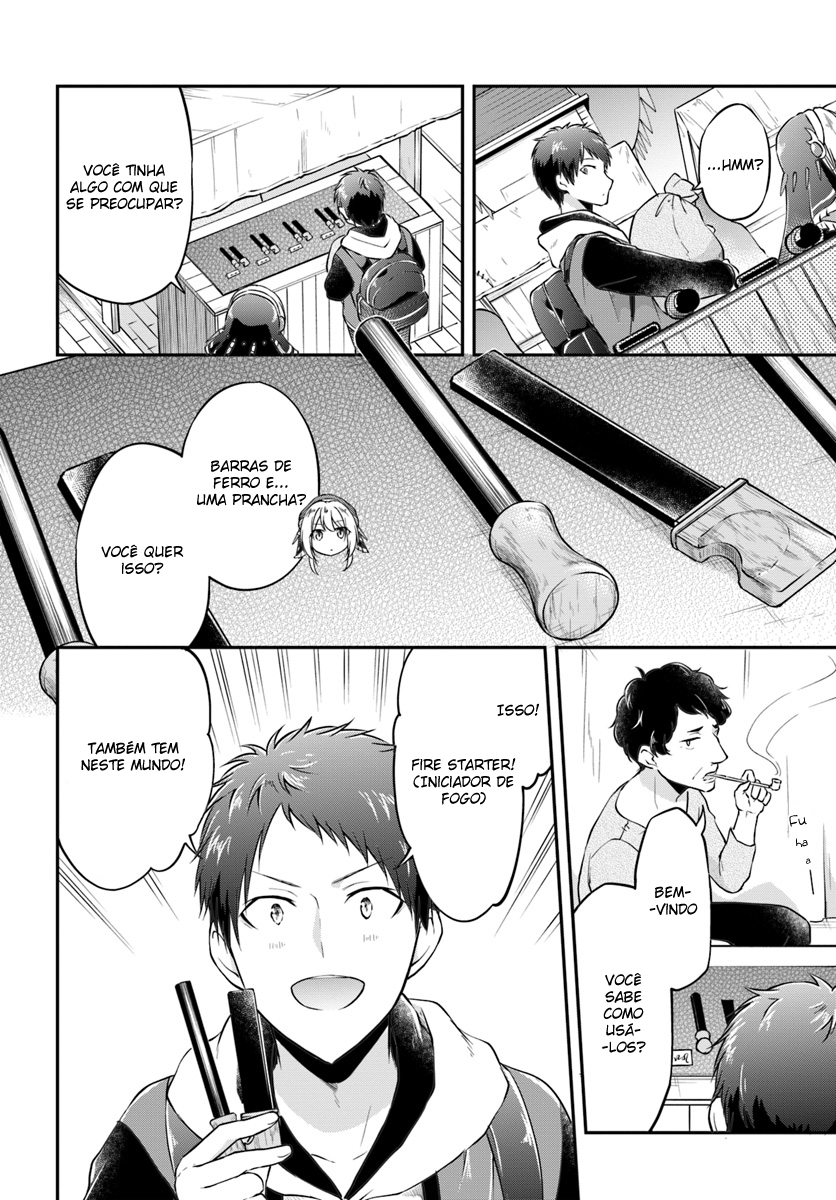 Isekai Cheat Survival Food Capítulo 19 Página 27