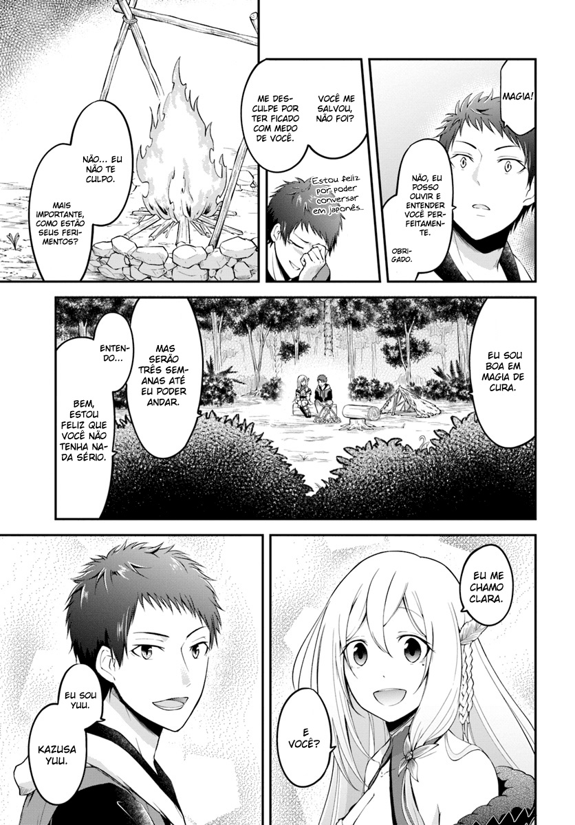 Isekai Cheat Survival Food Capítulo 2 Página 25