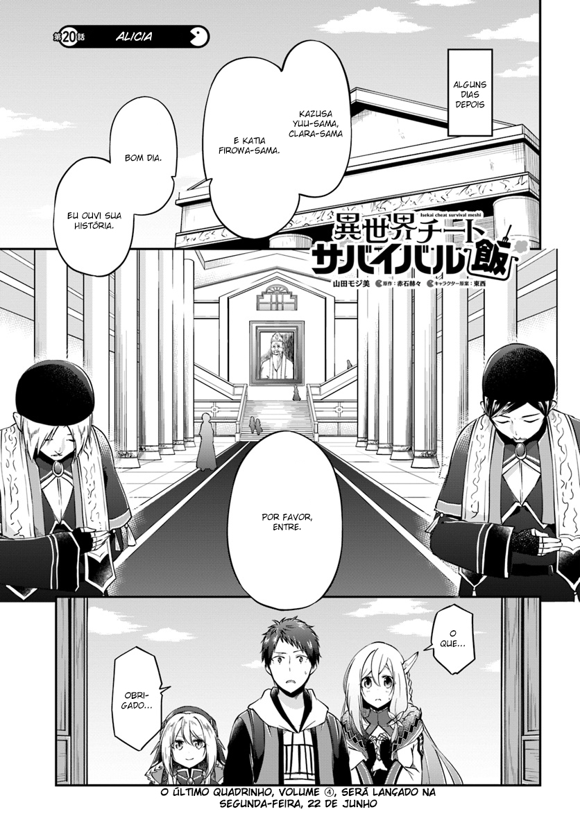 Isekai Cheat Survival Food Capítulo 20 Página 2