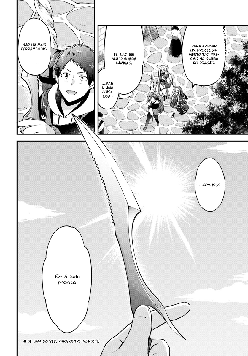 Isekai Cheat Survival Food Capítulo 20 Página 35