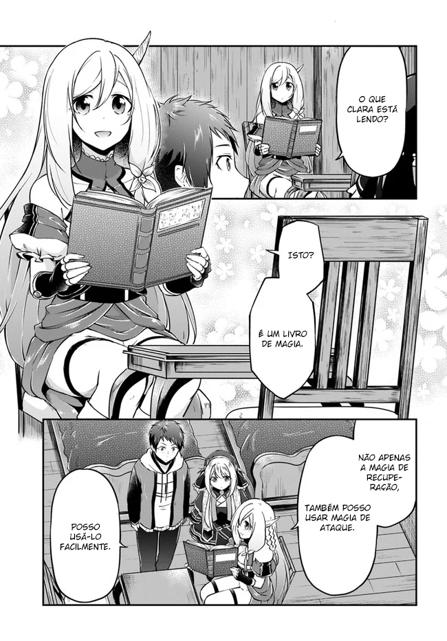 Isekai Cheat Survival Food Capítulo 21 Página 4