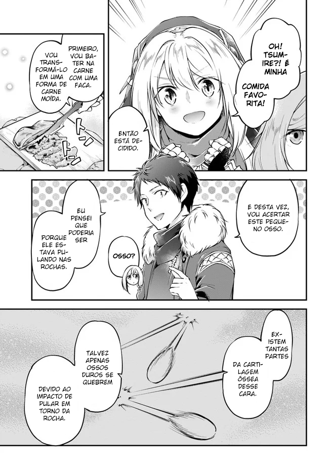 Isekai Cheat Survival Food Capítulo 23 Página 21