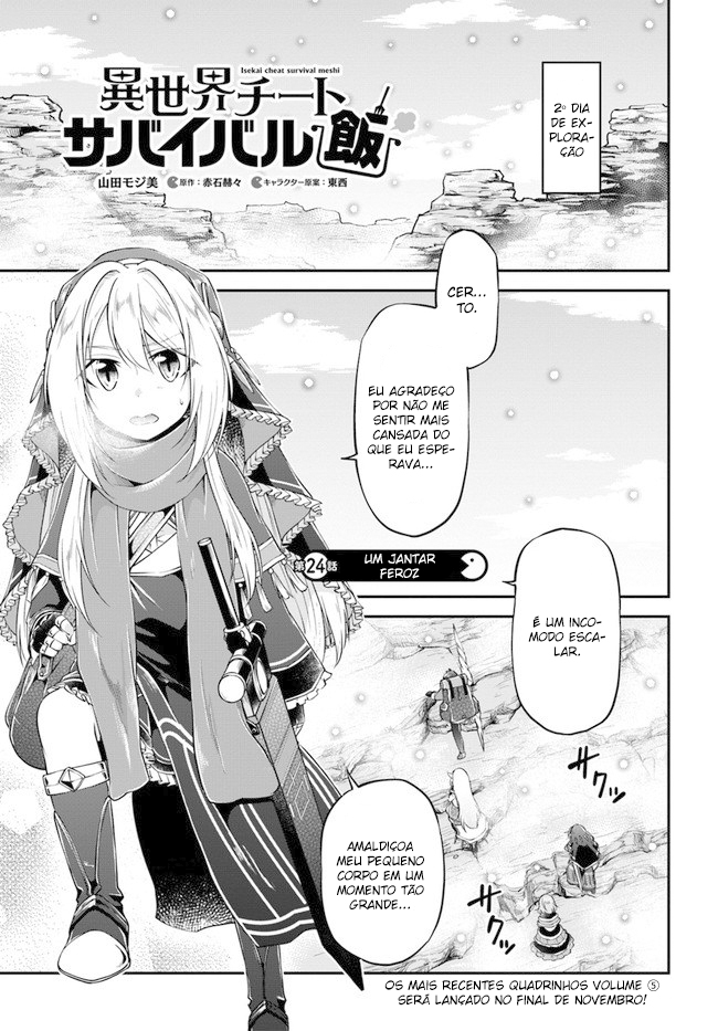 Isekai Cheat Survival Food Capítulo 24 Página 1