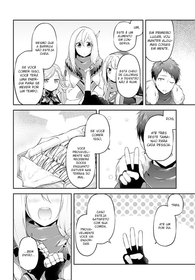 Isekai Cheat Survival Food Capítulo 24 Página 6