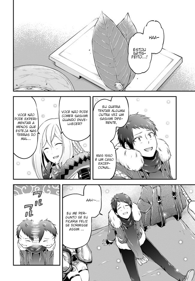 Isekai Cheat Survival Food Capítulo 25 Página 18