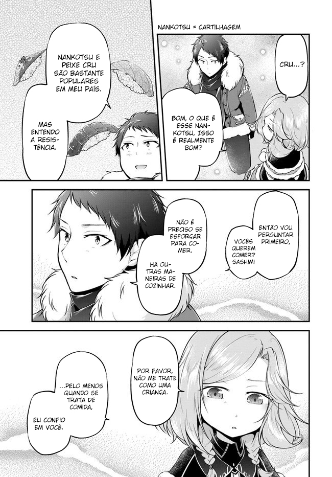 Isekai Cheat Survival Food Capítulo 25 Página 3