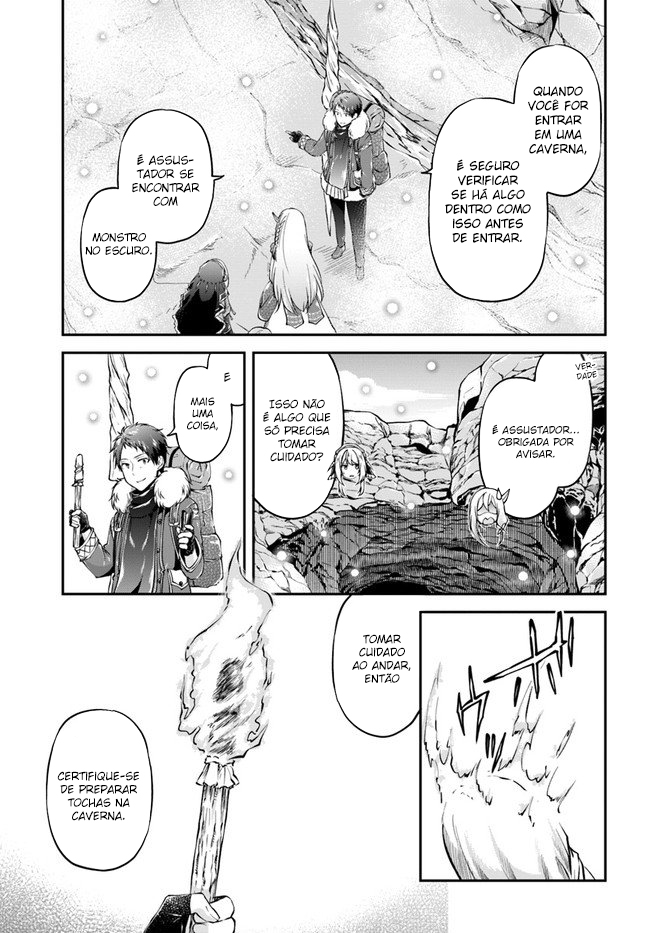 Isekai Cheat Survival Food Capítulo 26 Página 8