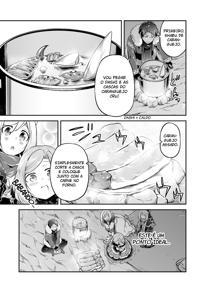 Isekai Cheat Survival Food Capítulo 29 Página 5
