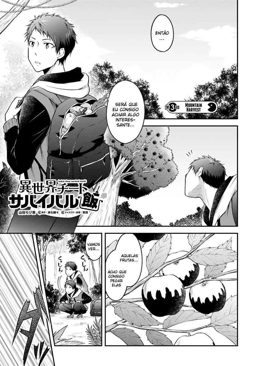 Isekai Cheat Survival Food Capítulo 3 Página 2