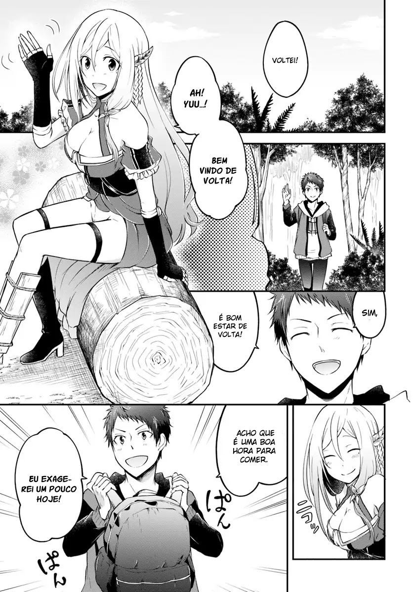 Isekai Cheat Survival Food Capítulo 3 Página 8