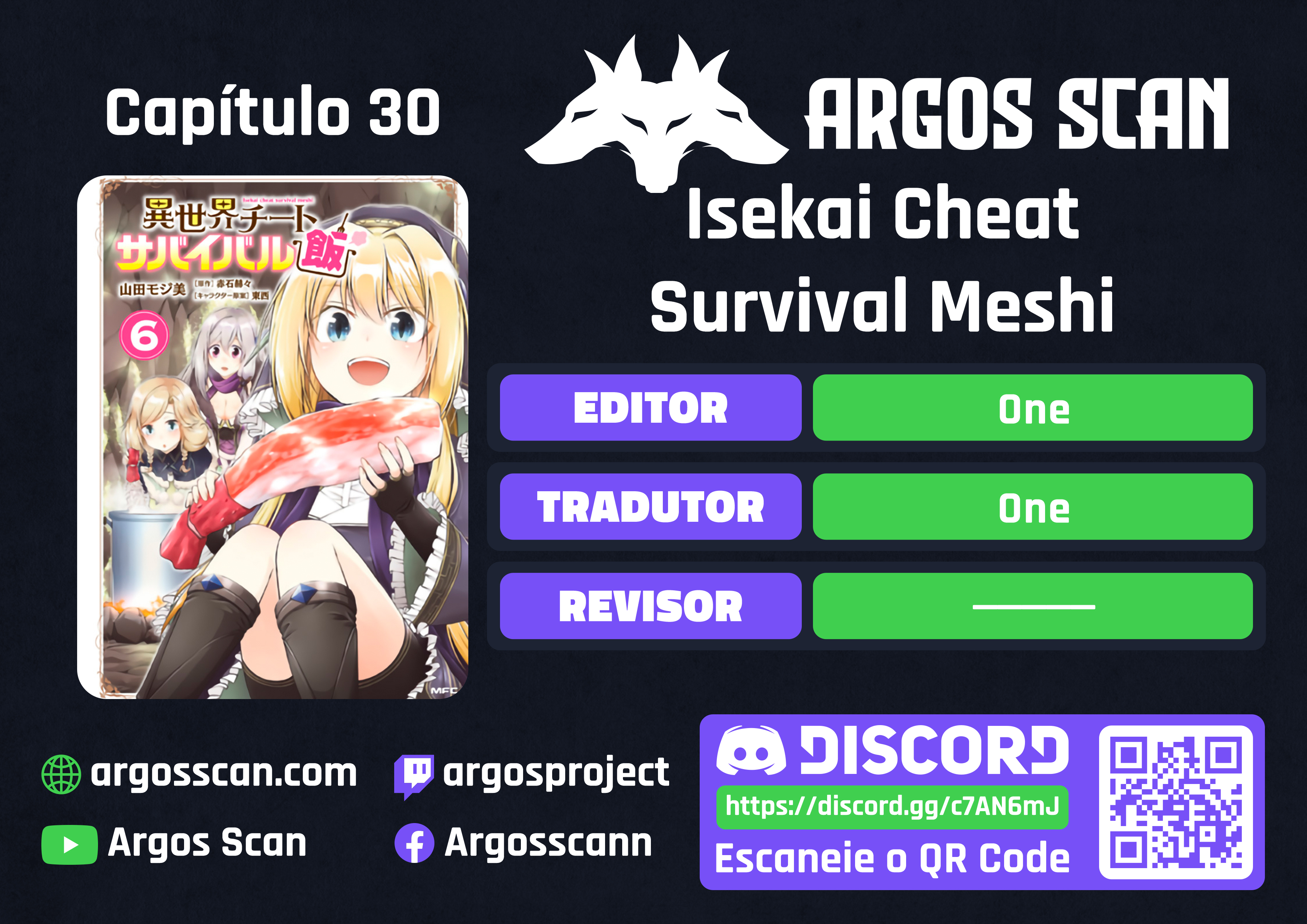 Isekai Cheat Survival Food Capítulo 30 Página 1