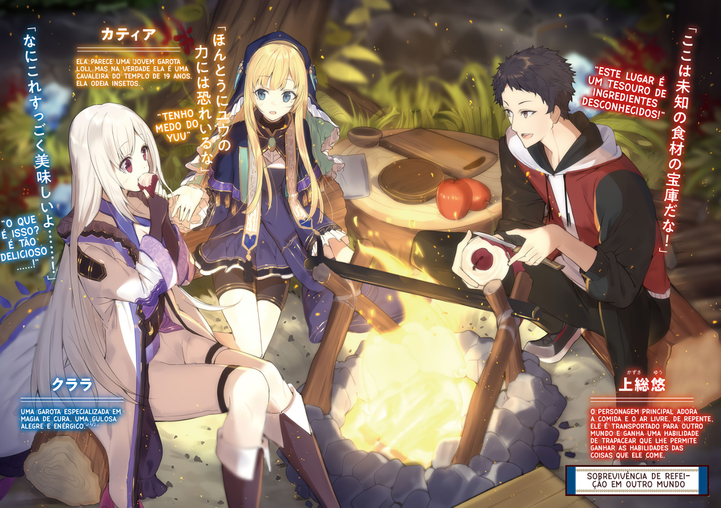 Isekai Cheat Survival Food Capítulo 30 Página 36