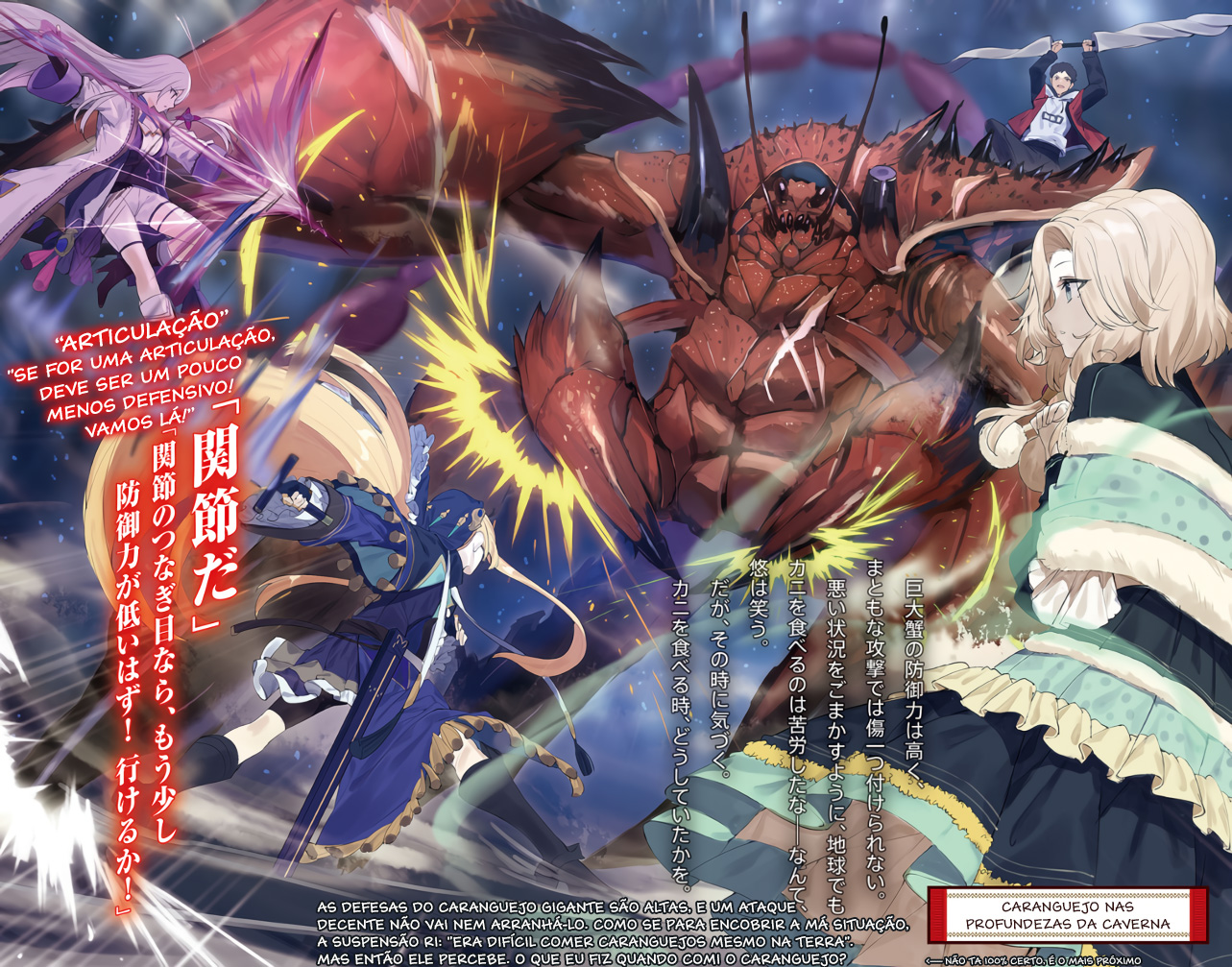 Isekai Cheat Survival Food Capítulo 30 Página 44