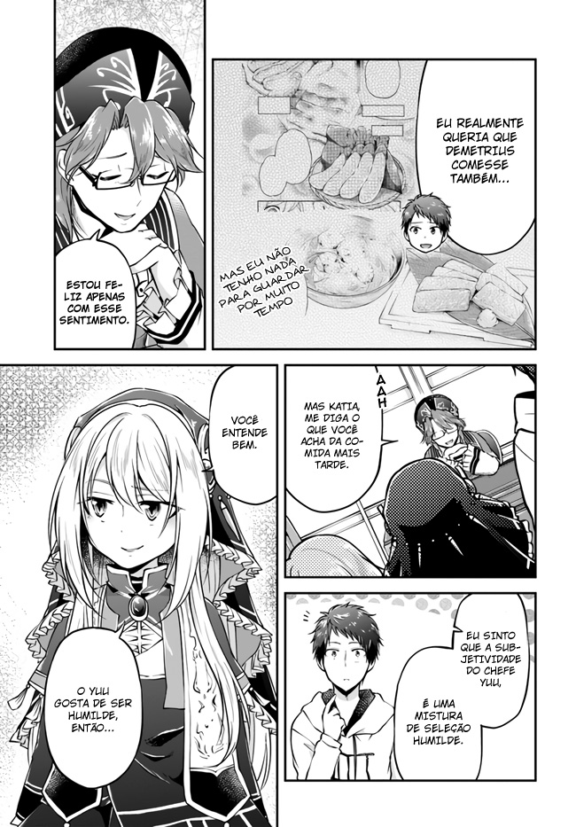 Isekai Cheat Survival Food Capítulo 31 Página 10