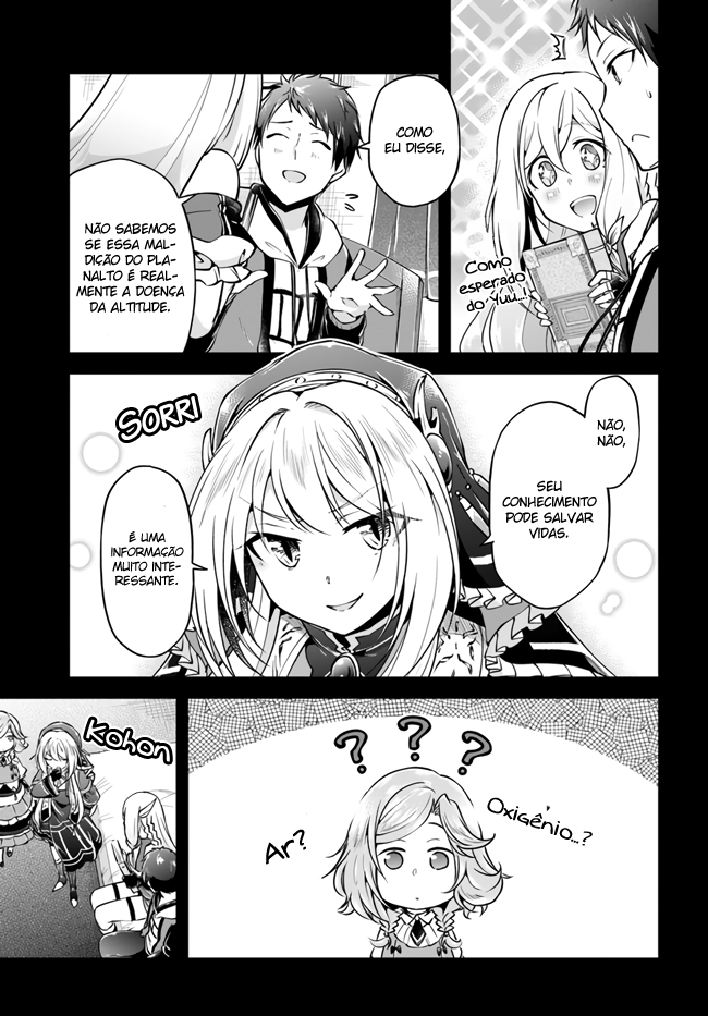Isekai Cheat Survival Food Capítulo 32 Página 12