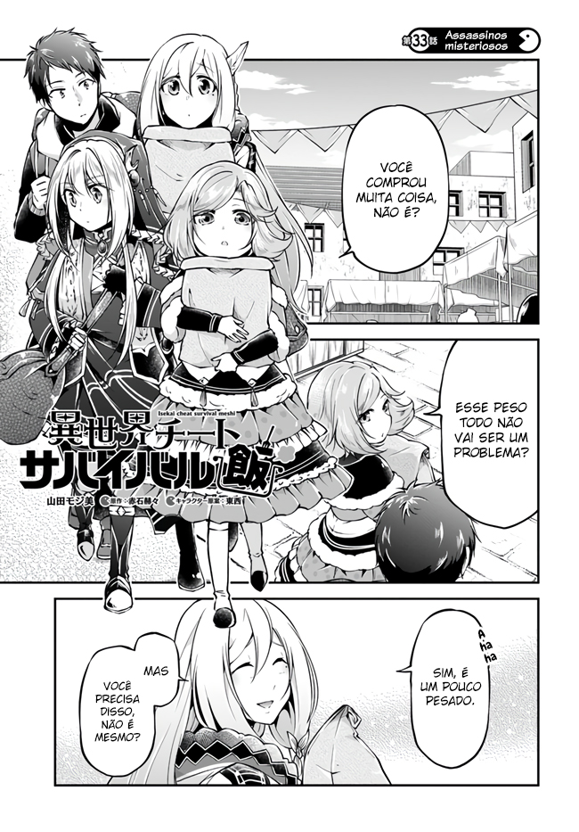 Isekai Cheat Survival Food Capítulo 33 Página 2