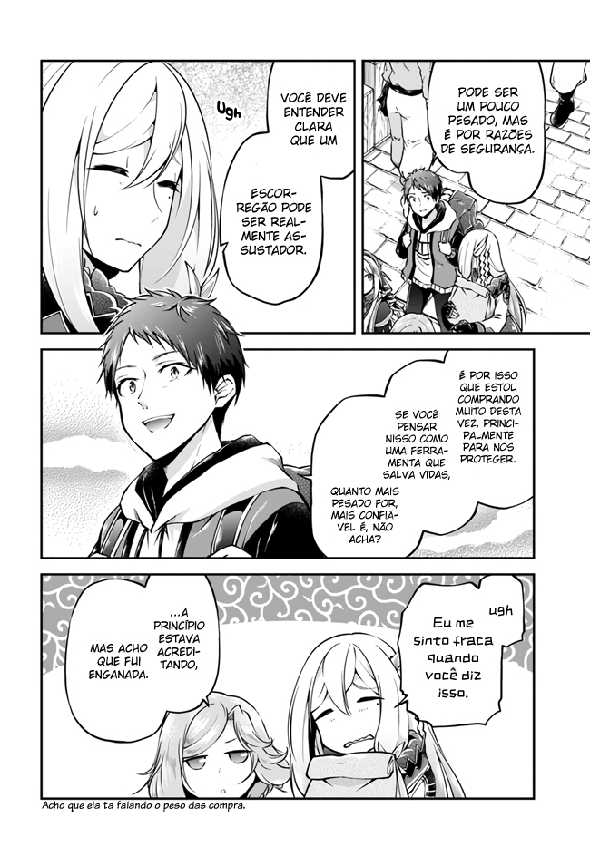 Isekai Cheat Survival Food Capítulo 33 Página 3
