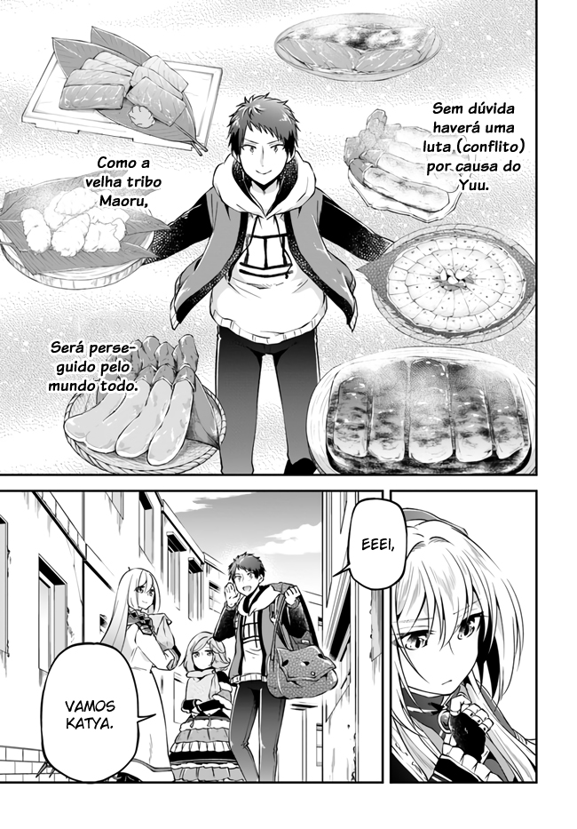 Isekai Cheat Survival Food Capítulo 33 Página 34