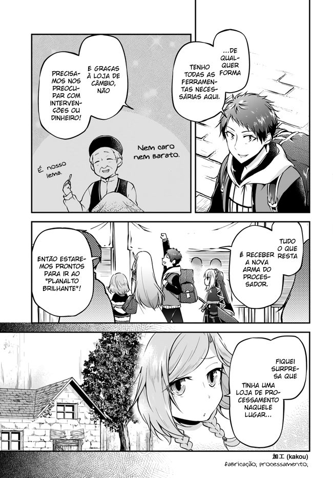 Isekai Cheat Survival Food Capítulo 33 Página 6