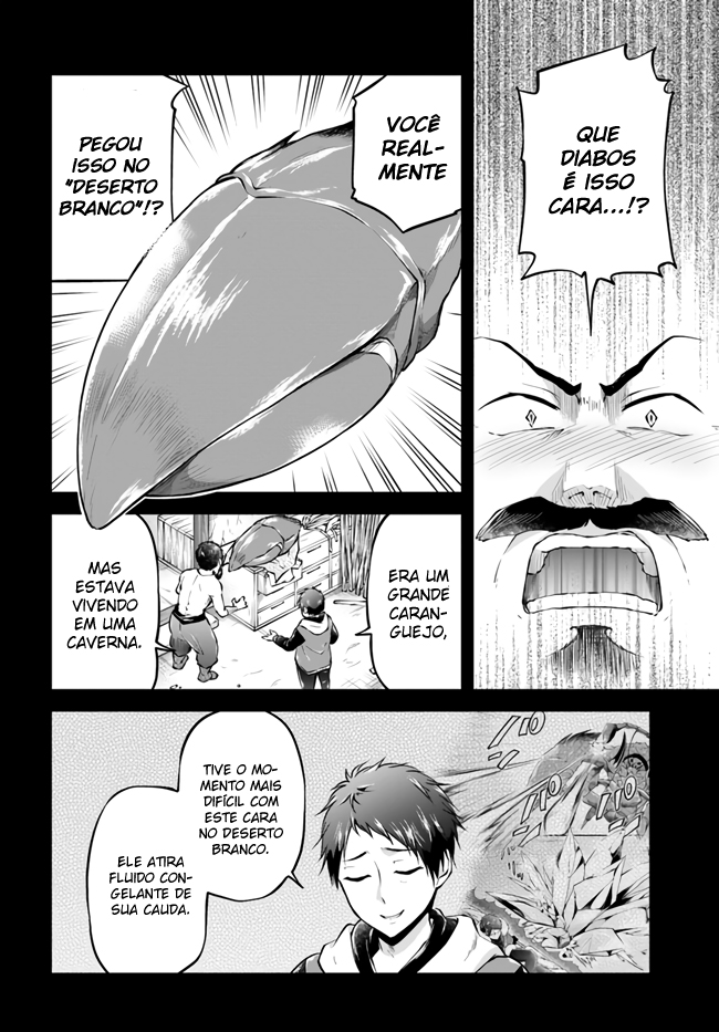 Isekai Cheat Survival Food Capítulo 33 Página 7