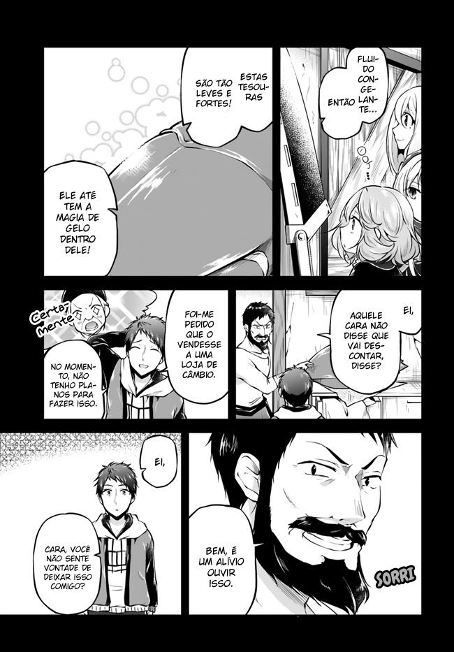 Isekai Cheat Survival Food Capítulo 33 Página 8
