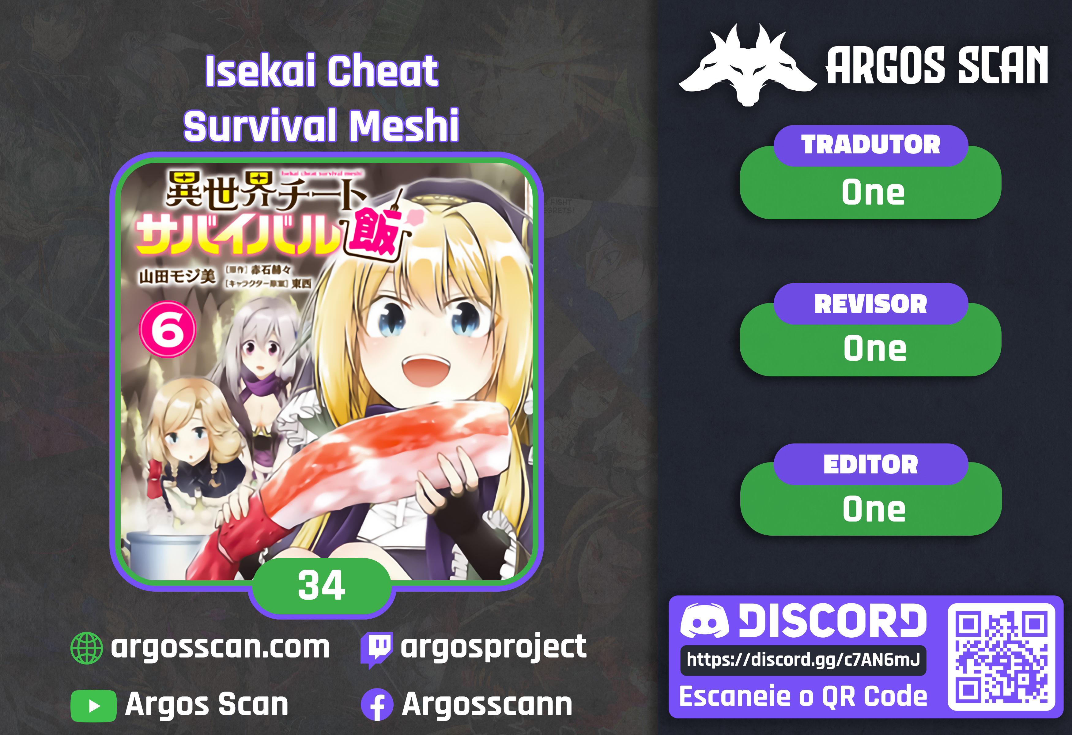 Isekai Cheat Survival Food Capítulo 34 Página 1