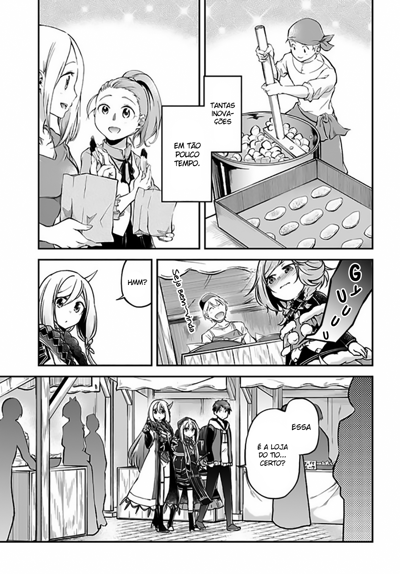 Isekai Cheat Survival Food Capítulo 34 Página 10