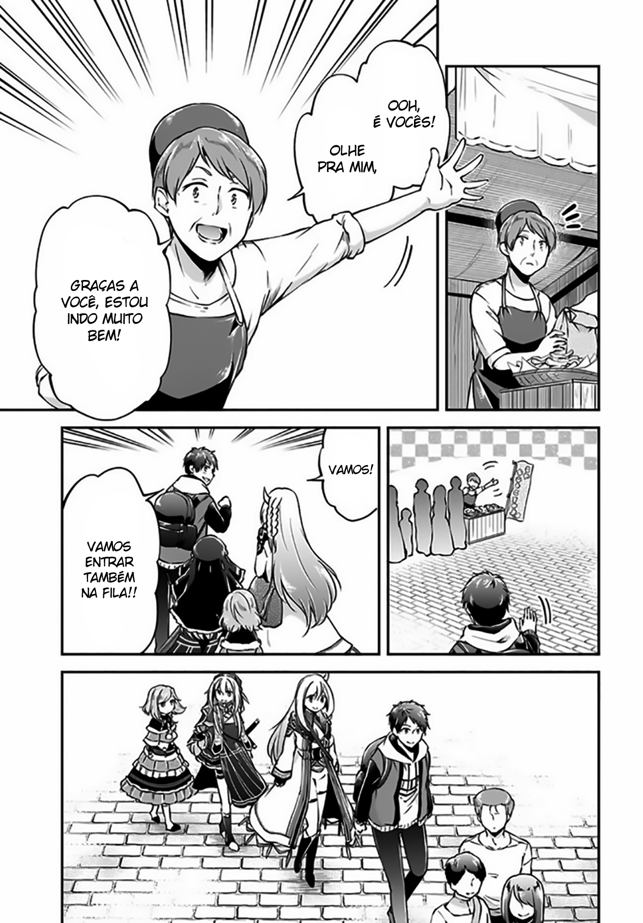 Isekai Cheat Survival Food Capítulo 34 Página 12