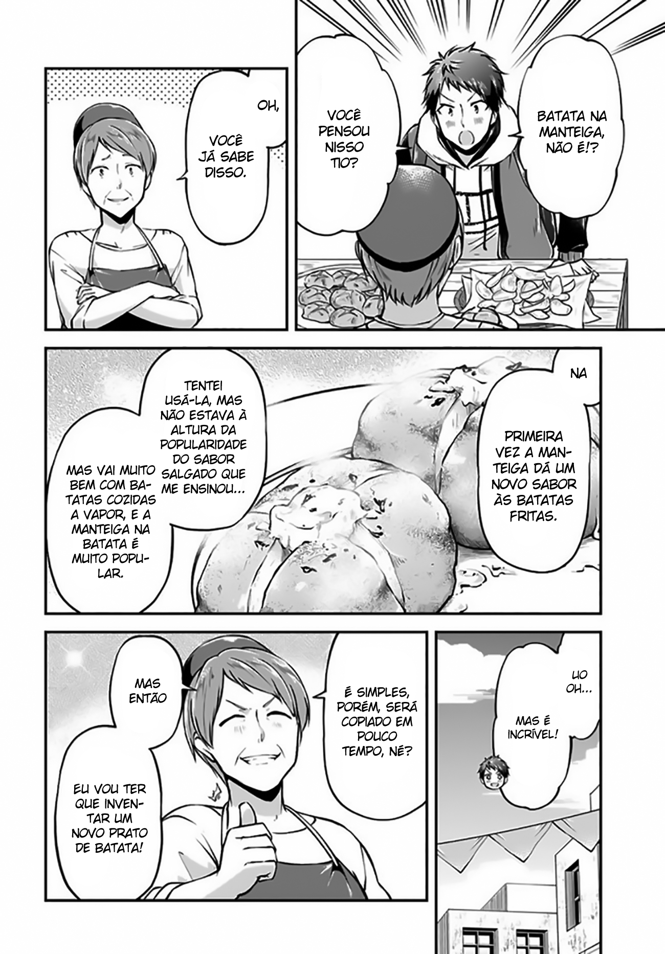 Isekai Cheat Survival Food Capítulo 34 Página 15