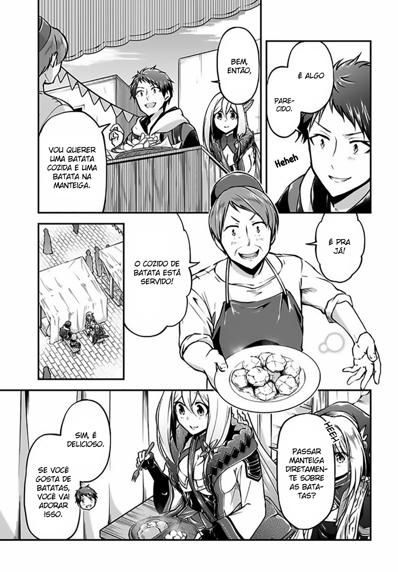 Isekai Cheat Survival Food Capítulo 34 Página 16