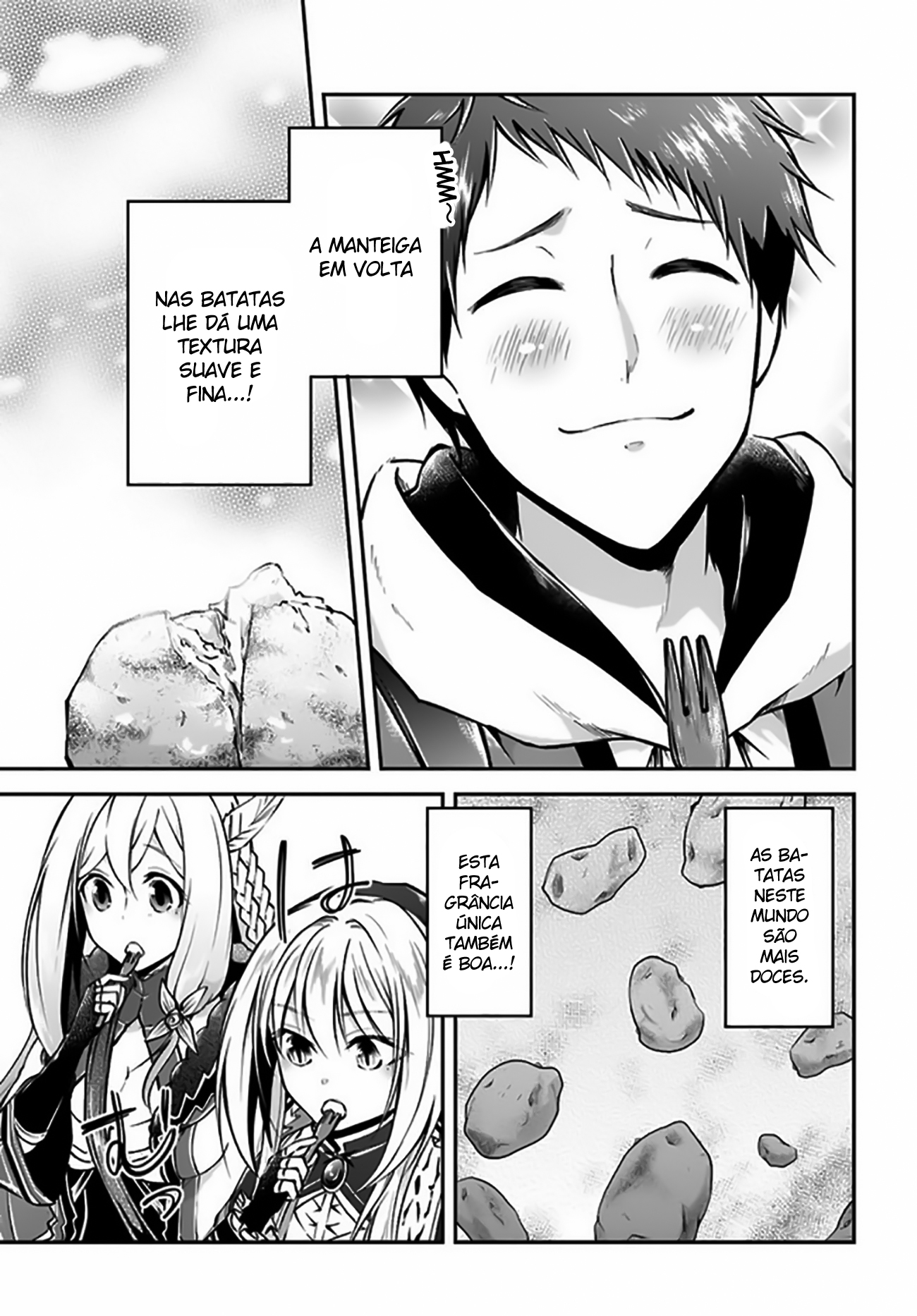 Isekai Cheat Survival Food Capítulo 34 Página 18
